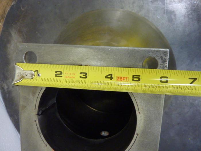 Used METAL FABRICATOR Hopper HOPPER582 #59582