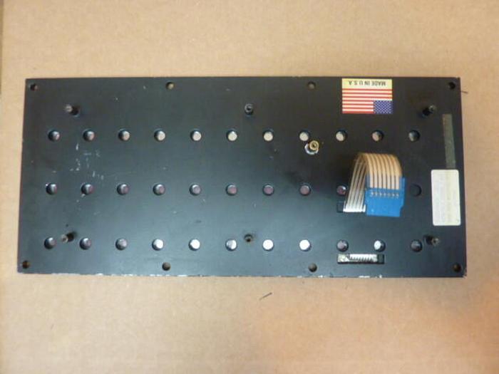 Used CINCINNATI MILACRON Key Board 3-525-0942A #36160