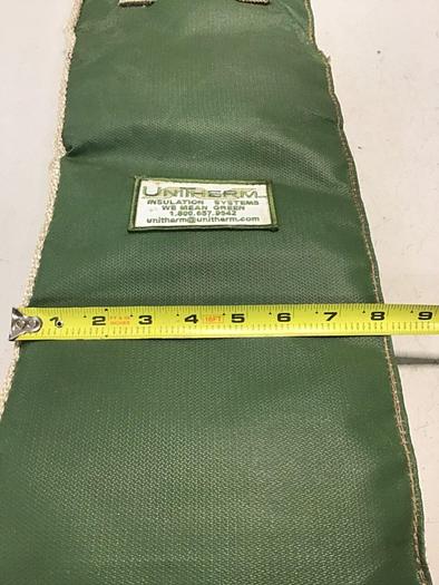 Used UNITHERM Insulation Wrap Pads BRRL 2610 #120369