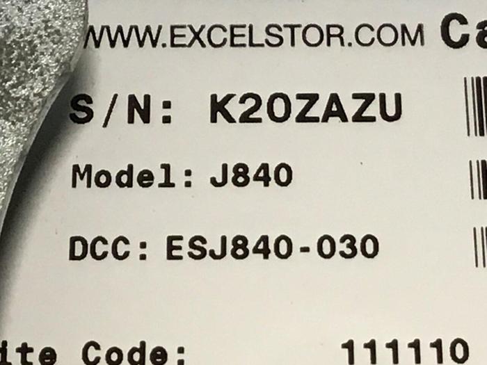 Used EXCEL Hard Drive ESJ840-03 #118938