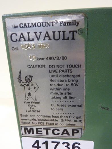 Used CALMOUNT Capacitor 1543 ULM #41736