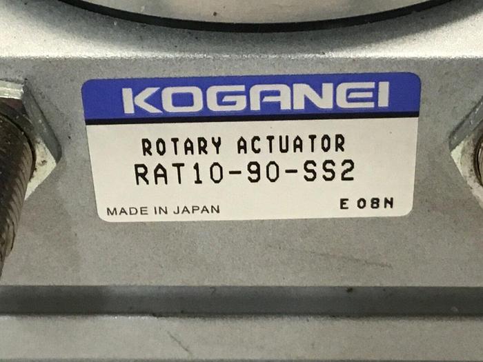 Used KOGANEI Rotary Actuator RAT10-90-SS2 #121017