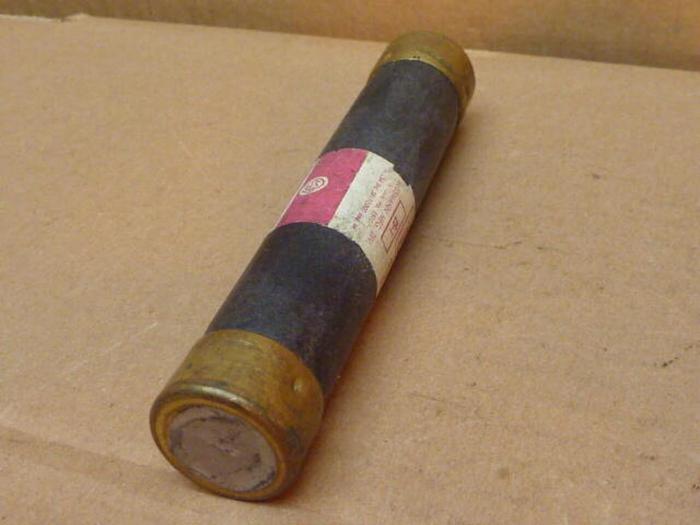 Used FUSETRON 60 Amp Fuse FRS-60 #33724