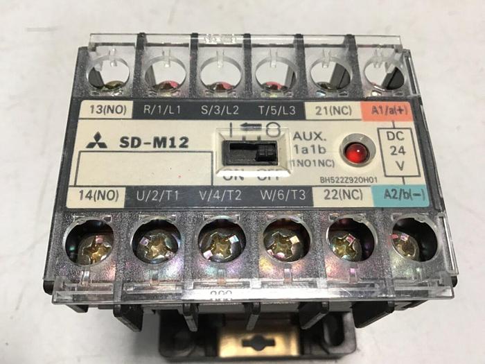Used MITSUBISHI Contactor SD-M12 #123971