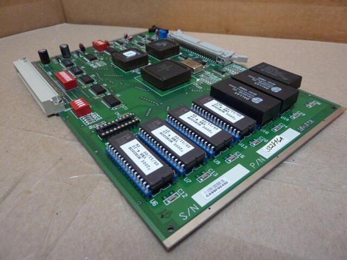 Used NORDSON Temperature Control Board 104075E #29131