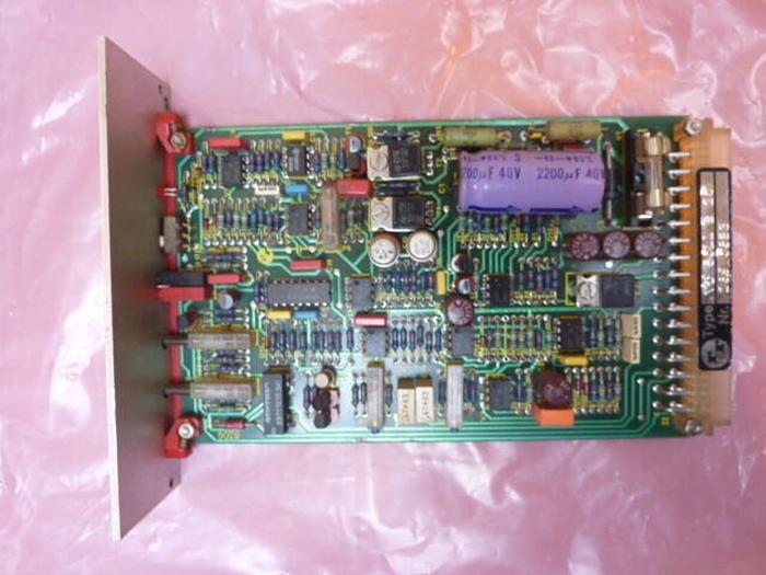 Used REXROTH Prop. Verstarker Amplifier VT5011 S20 #35450