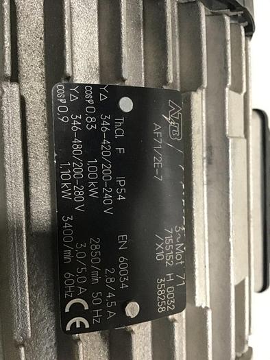 Used SYSKO CORPORATION Pump & 3 PH Motor CY-4281.0069 #125323