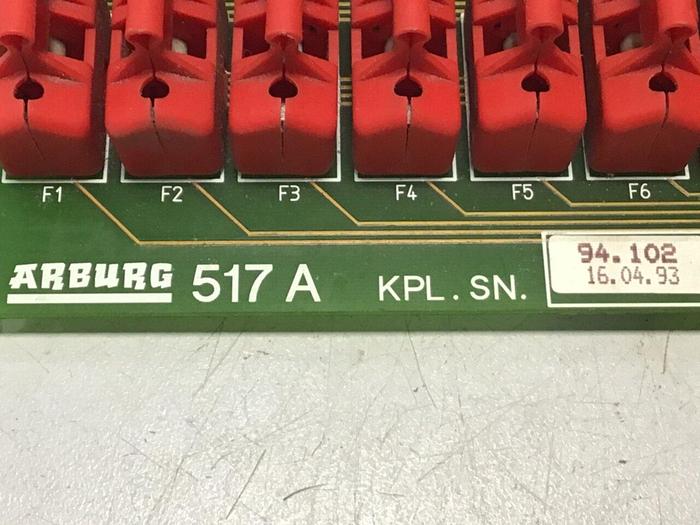 Used ARBURG Circuit Board 517A Used