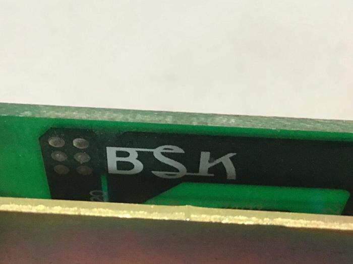 Used BSK Toyo Output Board P14256 #118385