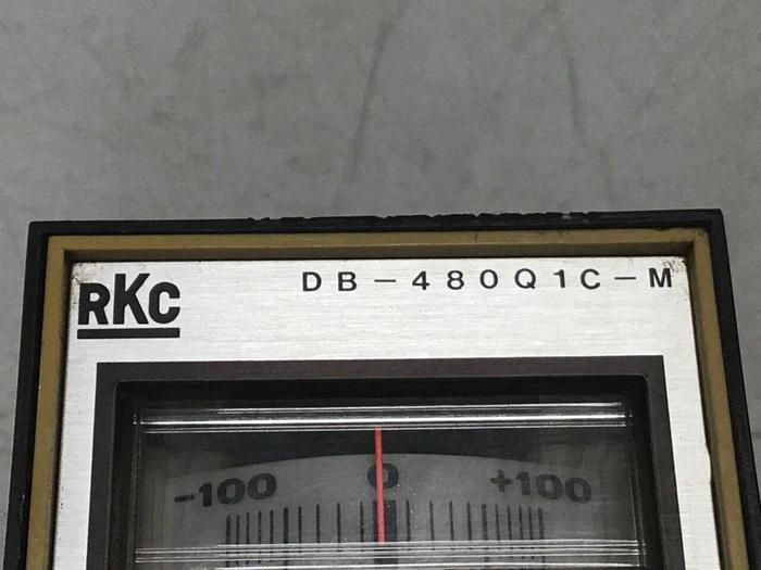 Used RKC Temperature Control DB-480Q1C-M #124255