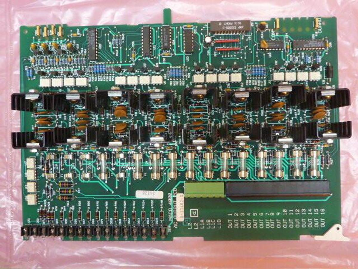 Used BARBER COLMAN AC Output Circuit Board A-13402-3 Used  #37143