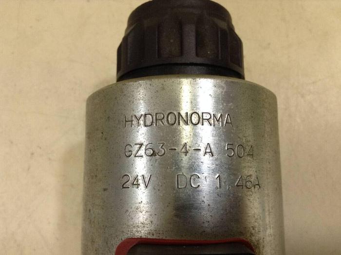Used ARBURG Hydraulic Valve 54WE10E3432/CG24N9K4SO301 Used