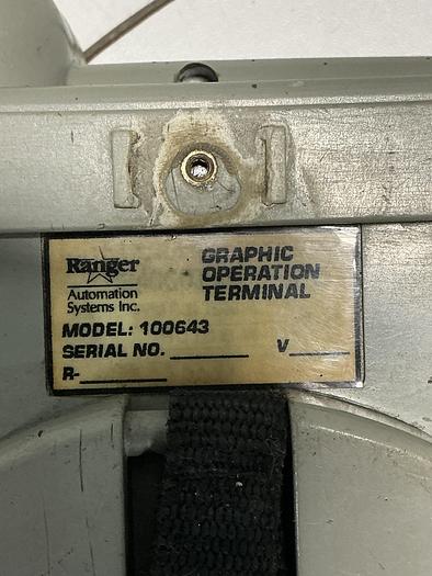 Used RANGER AUTOMATION SYSTEMS 100643