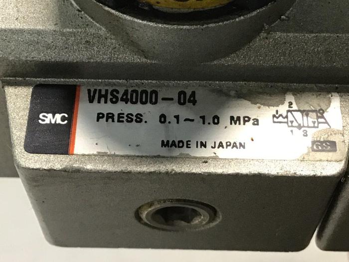 Used SMC Regulator AFD4000-04 #121083