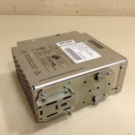 Used PHOENIX CONTACT Power Supply QUINT-PS-100-240VAC/24DC/5 Used