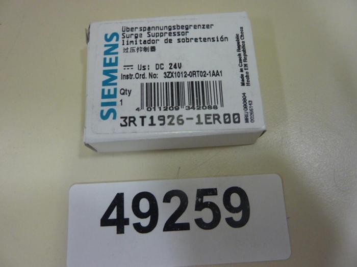 SIEMENS Surge Suppressor 3RT1 926-1ER00 #49259