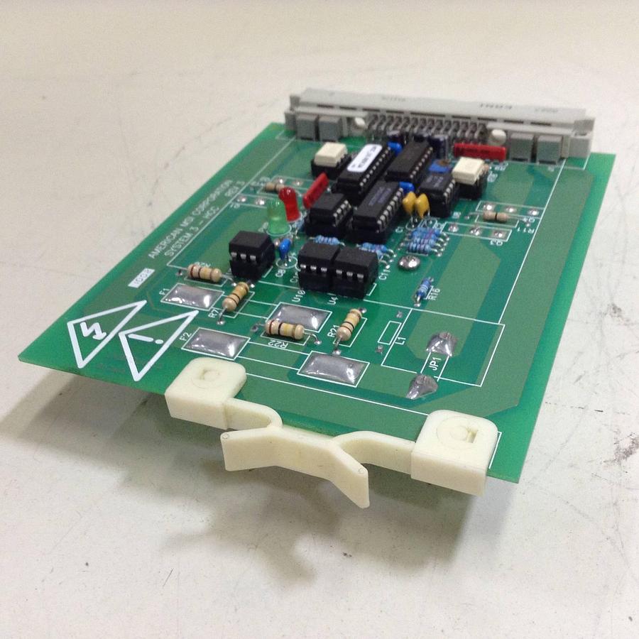 Used AMERICAN MSI Control Board C3201.010.045 Used