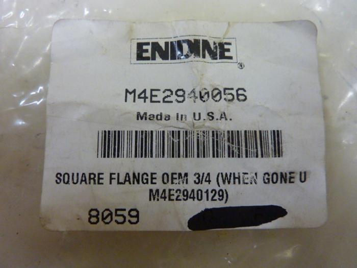 Used ENDINE Square Flange M4E2940056 #61290