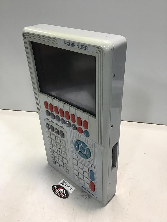 Used VAN DORN Pathfinder 5000 Operator Control Station COLOR Used #140865