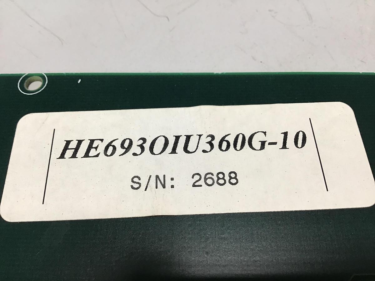 Used Horner Electric HE693OIU900/910 Operator Interface Circuit Board USED #111660