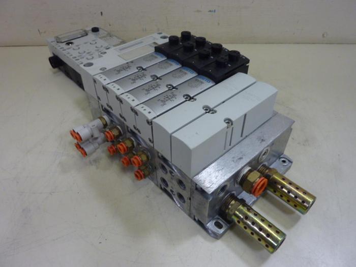 Used FESTO Control Block Valve Terminal VTSA-FB-NPT Used