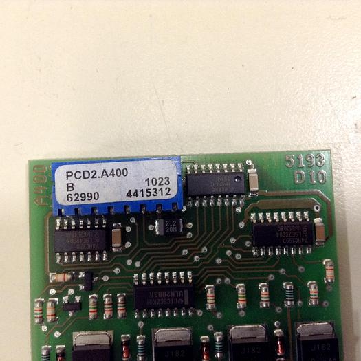 Used SAIA Digital Output Circuit Board PCD2.A400 Used