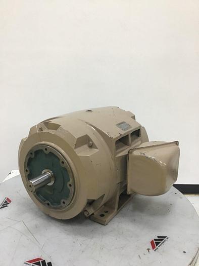 Used RELIANCE ELECTRIC Van Dorn Demag 75 HP Motor P40G0468B Used