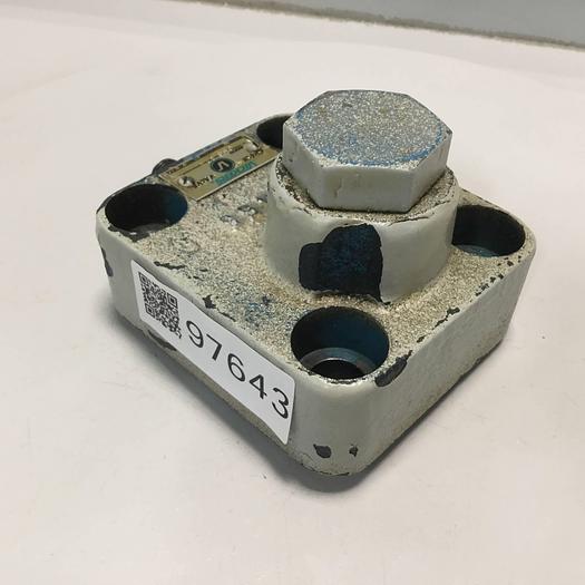 Used VICKERS Check Valve C5G815 #97643