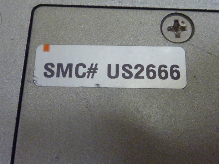 Used SMC Pneumatic Valve US2666 #66885