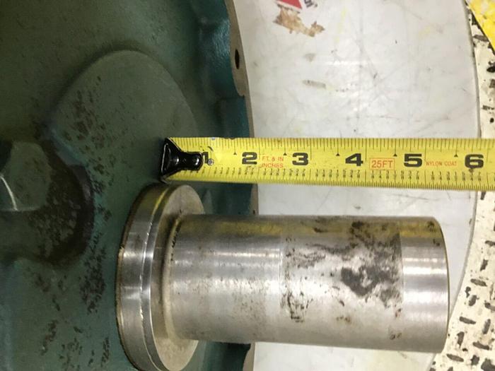 Used RELIANCE ELECTRIC 150 HP Motor 01MAN47309 G008 TZ Used