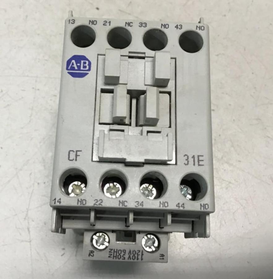 Used ALLEN BRADLEY Control Relay 700-CF310 SER A USED
