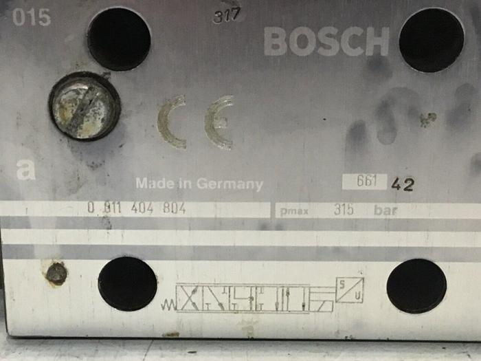 Used BOSCH SERVO Valve 0 811 404 804 USED