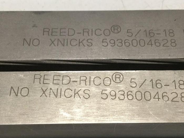 REED RICO Threading Dies 5936004628 #110333