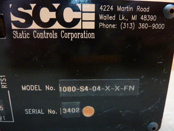Used STATIC CONTROL SYSTEMS Line Display Unit 1080-S4-04-X-X-FN #23007