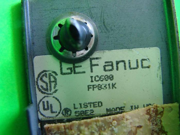 Used GE FANUC Face Plate IC600FP831K #8069
