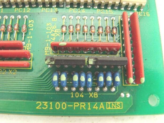 Used STAR AUTOMATION Circuit Board 23100-PR14A Used