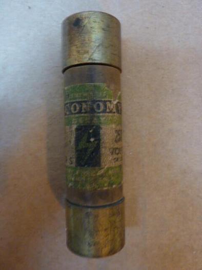 Used ECONOMY FUSE 60 Amp Fuse F-6025 #27454