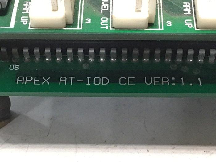 Used APEX Circuit Board AT-IOU #114587