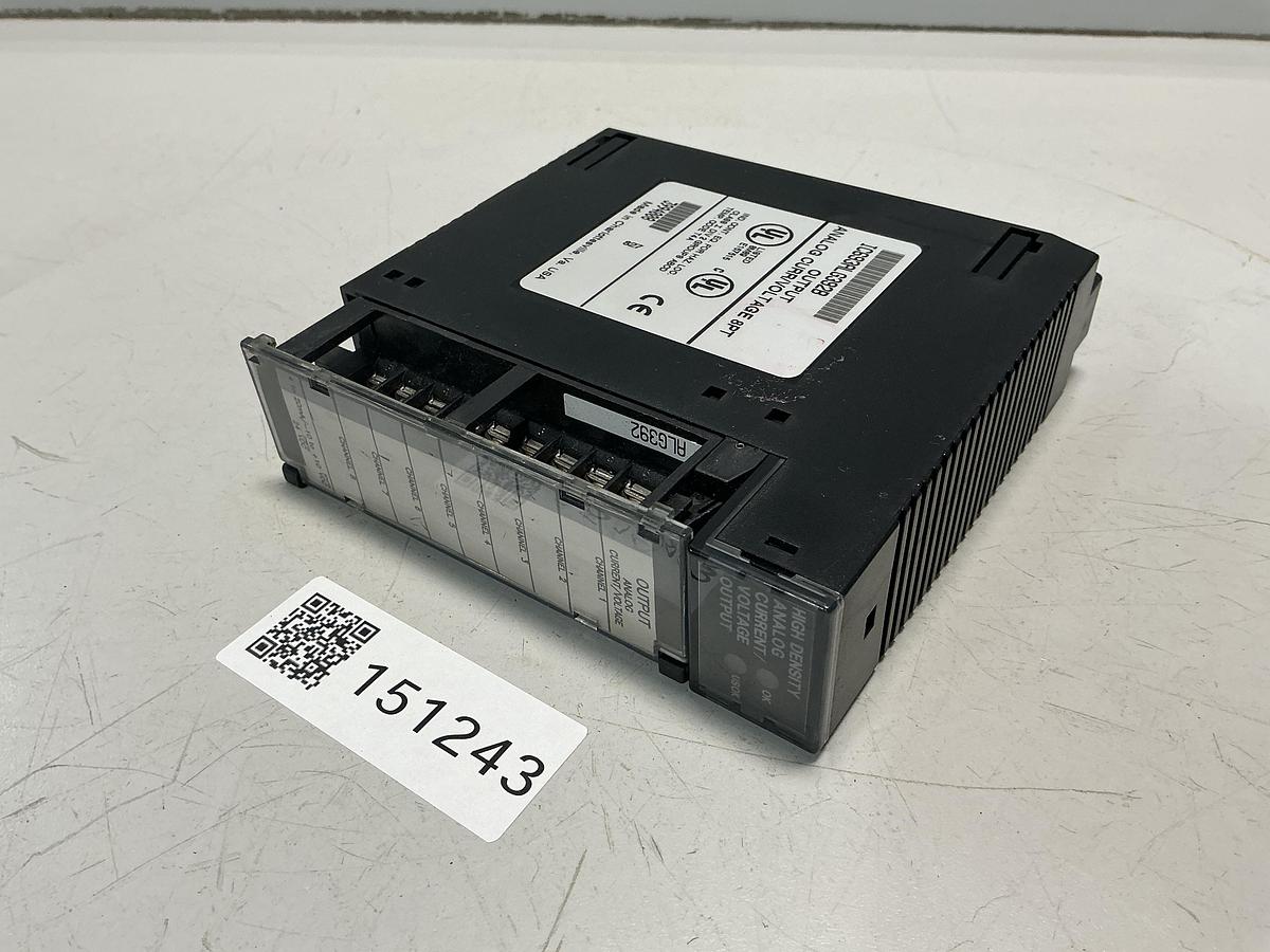 Used GE FANUC IC693ALG392B