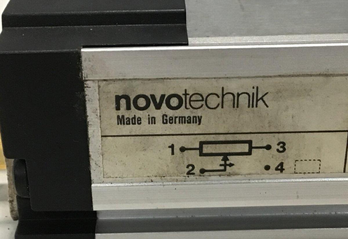 Used NOVOTECHNIK Linear Transducer TLH130 USED
