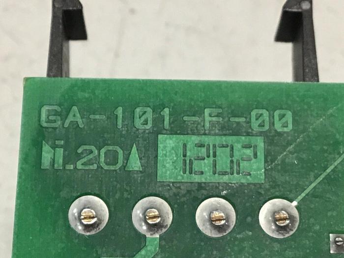 Used GAMMAFLUX Circuit Board GA-101-F-00 Used