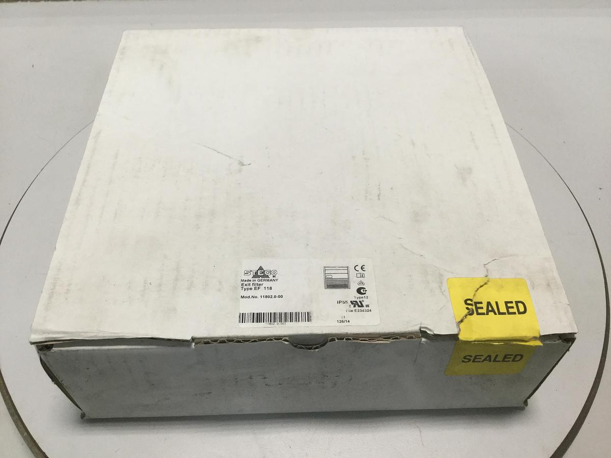 STEGO Filter Fan Enclosure 11802.0-00 NEW