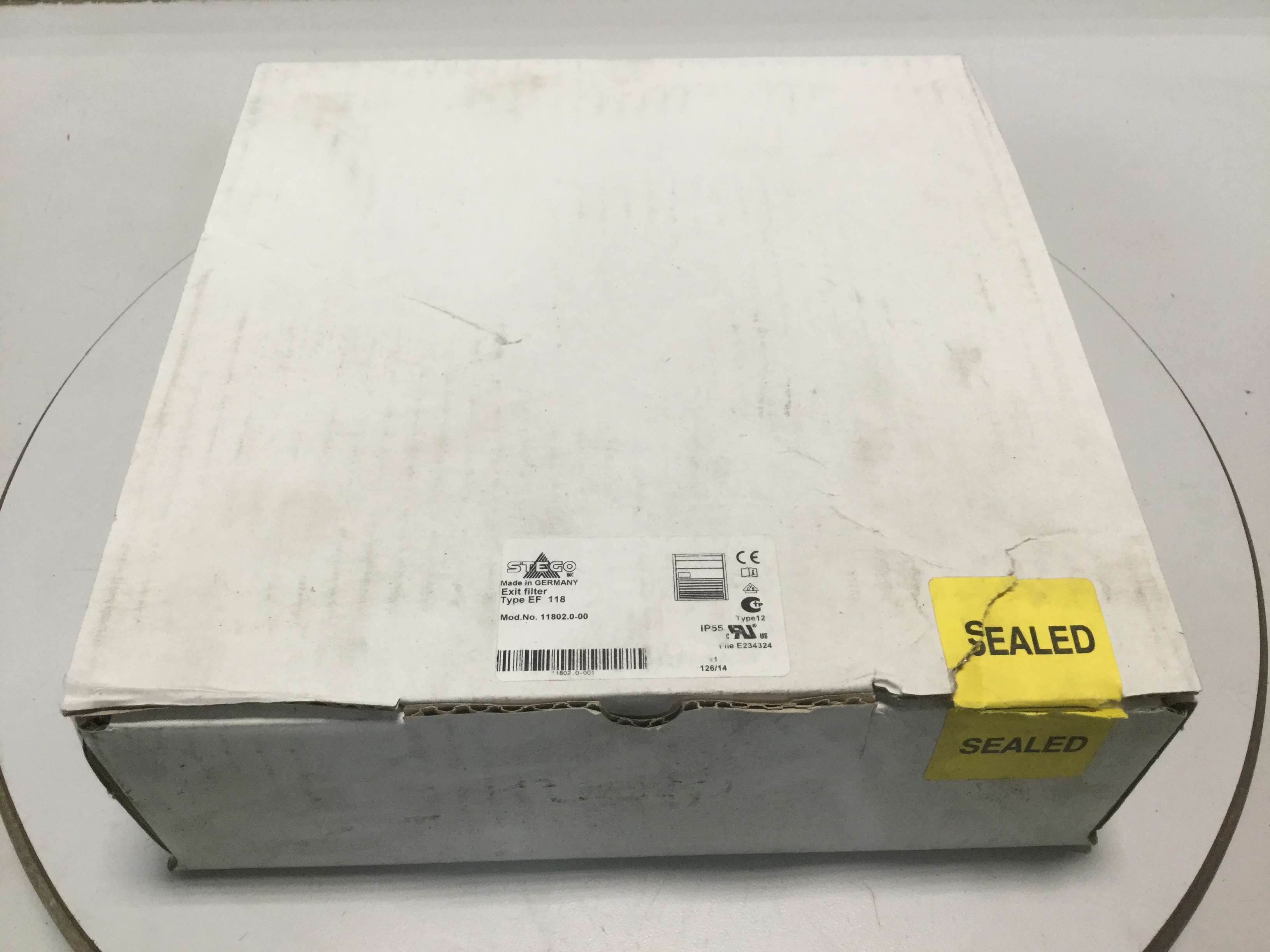 STEGO Filter Fan Enclosure 11802.0-00 NEW