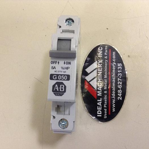 ALLEN BRADLEY 5 Amp Circuit Breaker 1492-CB1/G050 SER C #74279