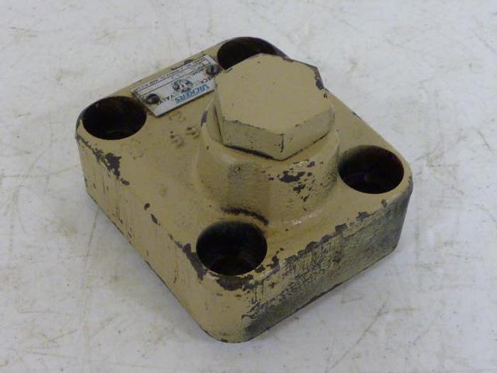 Used VICKERS Check Valve C5G815 #56603