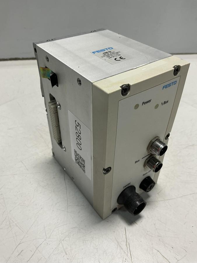 Used FESTO Control Block w/ Valves IFB8-03 #52800
