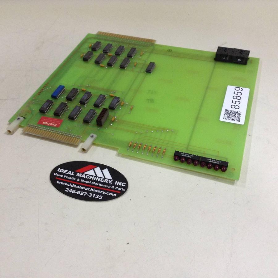 Used CINCINNATI MILACRON Circuit Board 3-531-3722A USED