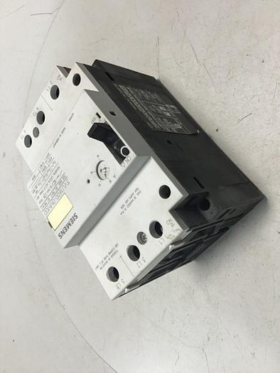 Used SIEMENS Motor Starter 3VU1600-0MM00 #129545
