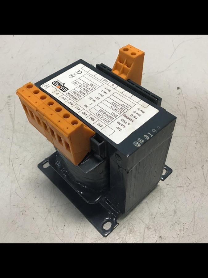 Used EMB WITTLICH 0.13 kVA Transformer NTT0.16/1 02209-0301 Used