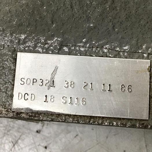 Used TOKIMEC VICKERS Hydraulic Pump SQP321-38-21-11-86DCD-18-S116 Used